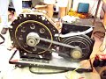 gmc remat cold motor rare earth magnetic engine 2500 rpm (square wave) operating a generator approved by gmc and remat