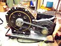 gmc remat cold motor rare earth magnetic engine 2500 rpm (square wave) operating a generator approved by gmc and remat