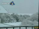 Snow In Shoreham By Sea, UK