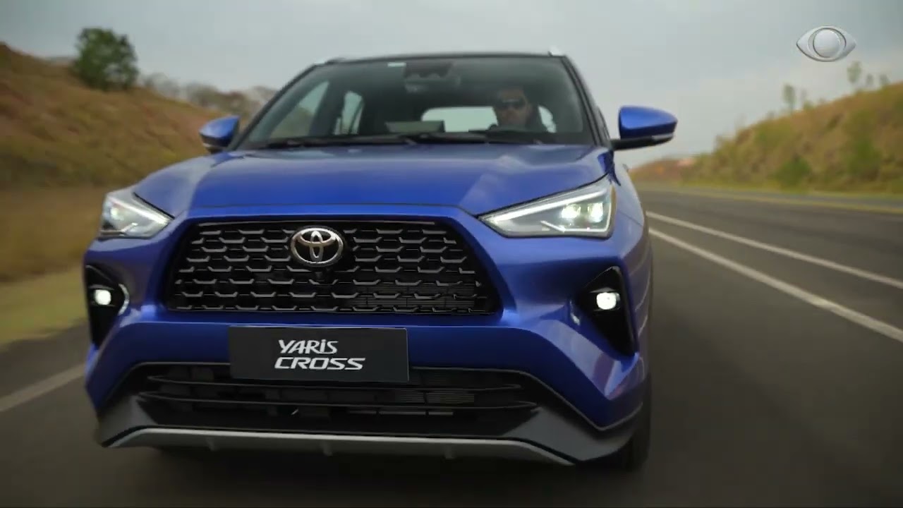 LANÇAMENTO DO YARIS CROSS