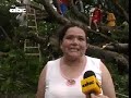 Secuelas de la tormenta en Asunci�n