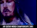Darrin Smith, Air Guitar World Championships 2005