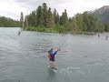 Kenai Salmon Fishing!
