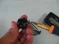 Tightening the Visor Clip - Cellex CallView Bluetooth CarKit Tightening the Visor Clip - Cellex CallView Bluetooth CarKit