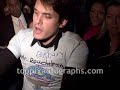 John Mayer - Signing Autographs at After Party John Mayer - Signing Autographs at After Party