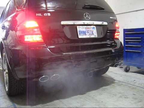 Evosport evo3 ML63 AMG with 580HP