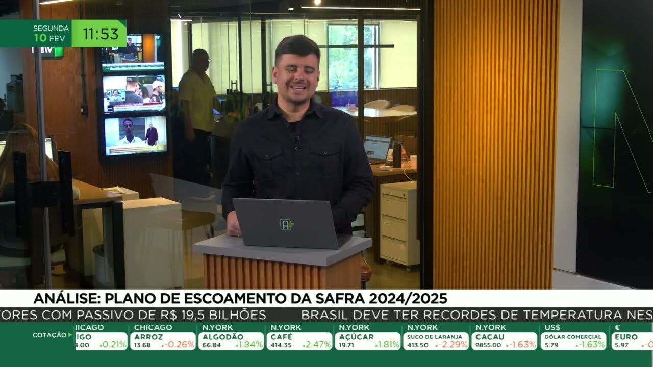 Análise: plano de escoamento da safra 2024/2025