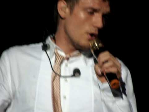 Nick Carter - I Got You - Sherbrooke, Quebec, Canada