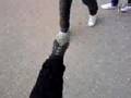 Euh mdrr en chaussettes