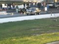 SEAN DRIVING THE MECURY ZEPHYR WHEELSTAND