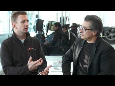Allan McNish Talks Racing Skills - /SHAKEDOWN