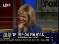 donald trump spent about 10 minutes discussing the upcoming celebrity apprentice with the cast of fox news.  he talks about firing famous people, mistakes made on the last edition of the apprentice, his ongoing feud with rosy rosie o'donnell.  he also chimes in about the 2008 presidential race and his thoughts on the war in iraq.

how do you think you would do against donald trump, find out with a free trump challenge at http://www.trumpuniversity.com/apprentice