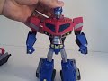 Transformers Animated Voyager Earth Optimus Prime Review Transformers Animated Voyager Earth Optimus Prime Review