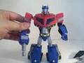 Transformers Animated Voyager Earth Optimus Prime Review