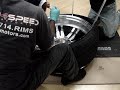 MOUNTING A 30\" WHEEL AND TIRE BY NEED 4 SPEED MOTORSPORTS MOUNTING A 30\" WHEEL AND TIRE BY NEED 4 SPEED MOTORSPORTS