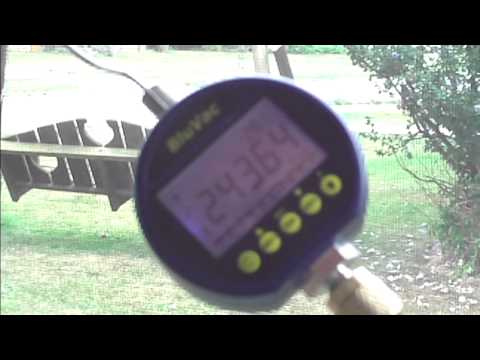 how to use jb micron gauge