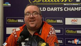 Gary Anderson on reaching World Championship Semis: “I've got to thank the boys for riling me up”