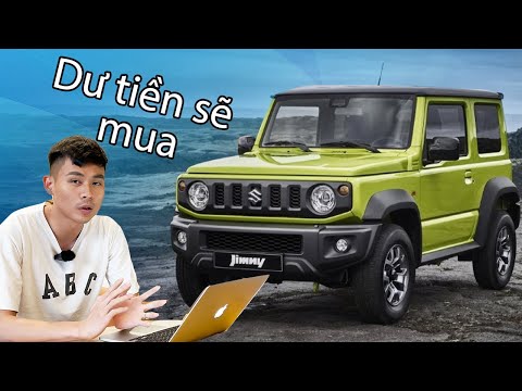 Suzuki Jimny: dùng động cơ Xl7, nhỏ hơn Sonet, Raize có giá 800 triệu ai mua?| Góc Nhìn Xế Cộng