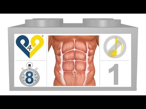 passion4profession - http://www.passion4profession.net workout: 8 Min Home Abs Workout, how to get six pack (with no music). You can add any soundtrack you like most yourself. Th...
