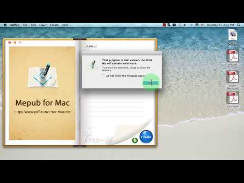 how to open epub files on mac
