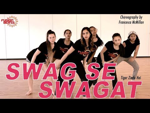 Swag Se Swagat Song (Tiger Zinda Hai) | Salman Khan | Katrina Kaif | Fusion Beats Dance | Francesca