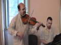 Marin Bunea & Sascha Danilov playing lautari tune