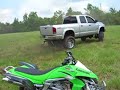 Cummins Throwing dirt