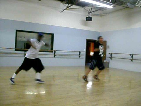 Hip Hop Dance Hefa and Johnny