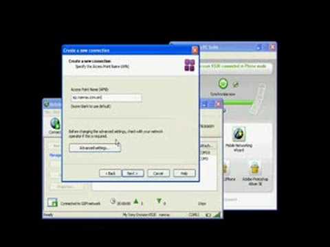 how to download sony ericsson pc suite