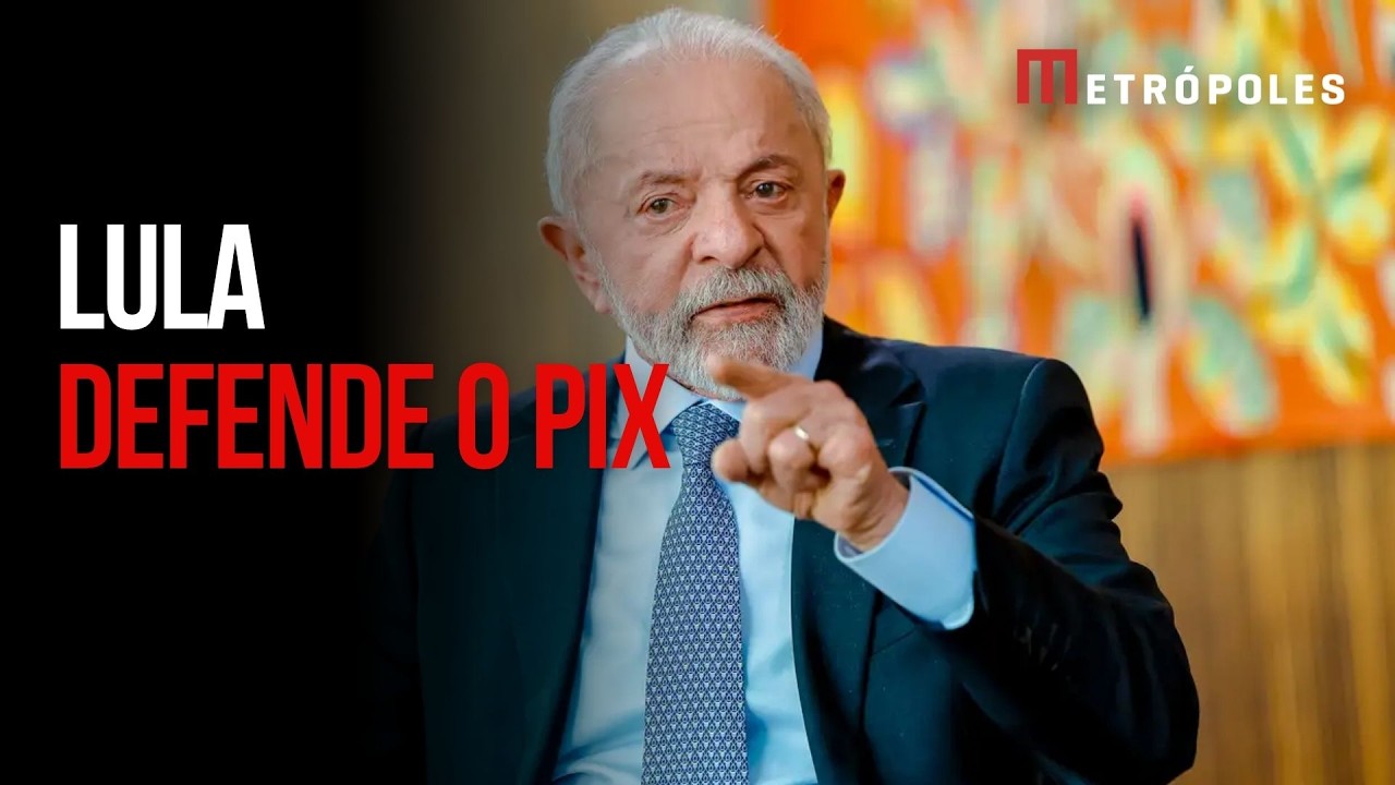 “Pix é do Brasil e ninguém vai fazer a gente mudar”, diz Lula