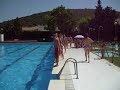 Salto en cadena- Acampada Almaden de la plata