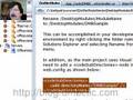 DotNetNuke - Creating Modules