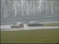 Cykiq driftend in de uber-Kadett (R.I.P.) van ckq & Basz