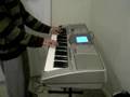 Mouna Ragam Theme Piano & Violin on the Keyboard