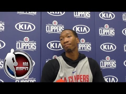 Video: Wesley Johnson discusses Clippers bouncing back after blowout home loss to Warriors | NBA on ESPN