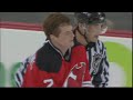 Braydon Coburn vs Sheldon Brookbank Dec 21, 2008