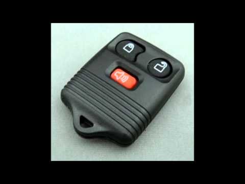 how to program ford key fob