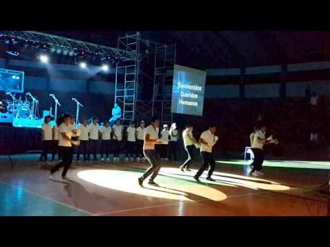 coreografias cristianas - Las canciones que utilizamos para el Remix son las siguientes: 1) 0:56 - 1:17 : Tiene que correr - Funky (Remix) (www.youtube.com/watch?v=FSSVmN5rk0k) 2) 1:1...
