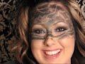 Halloween Makeup: Extreme Retro Look Halloween Makeup: Extreme Retro Look