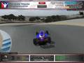 Formula Mazda loss of control at Laguna Seca