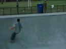 frontside lipslide in fairmont UT.