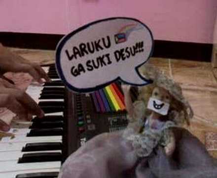 L'Arc~en~Ciel Blurry Eyes Piano Version (?)
