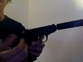 URAMEX!! Walther ppk/s Co2 with Silencer Kit