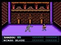 the final fight with marion/noiram. i used the high kick strategy with ranzou to dispatch the mummies and proceeded to a similar strategy against her. switched to chin and let her have it with the iron claw and just regular melee. i avoid her teleport by jumping, in contrast to just moving downward. either is good.