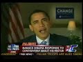 Fox Racist News Interrogates Barack Obama 3-14-08 Fox Racist News Interrogates Barack Obama 3-14-08
