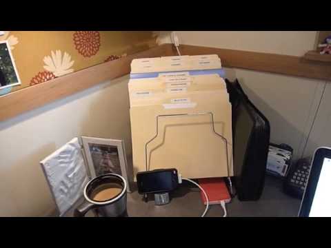 Meghan's GTD Home Office Tour