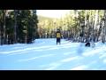 videos de DJ Grubb's Second Day Snowboarding at Snowy Range