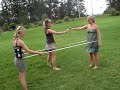 Elastic Game With The NZ Girls Elastic Game With The NZ Girls