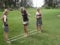 Elastic Game With The NZ Girls