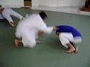Rolling at Daumesnil BJJ academy